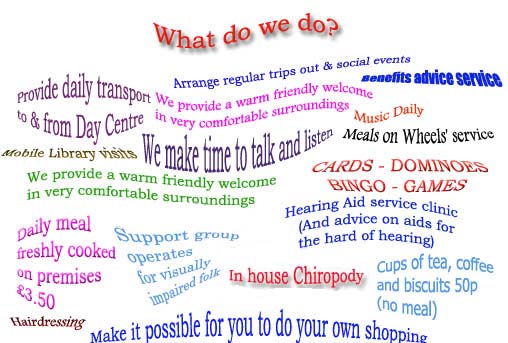 What we do