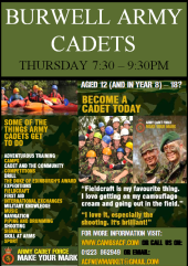 Army Cadets Flyer