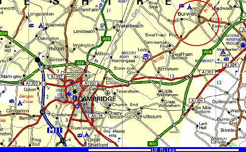 Larger Area Map