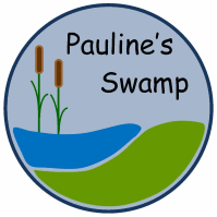 Pauline's Swamp Logo