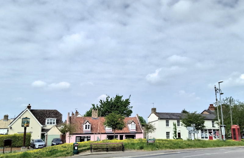 Burwell Village, Cambridge England