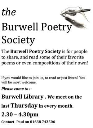 Burwell Poetry Society