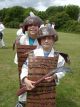 James and Luke - Samurai Warriors