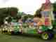 The Rainbow's winning float