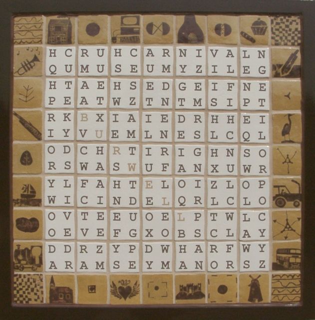 Burwell Millenium Wall Panel