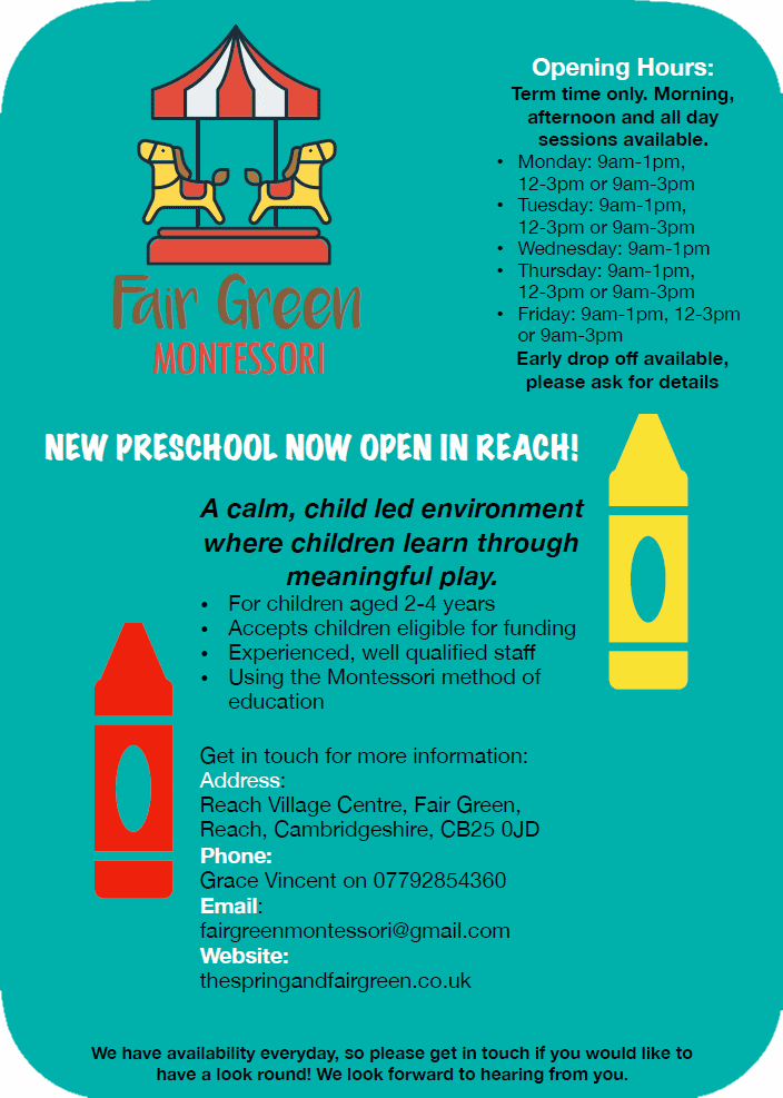 Fair Green Montessori Information