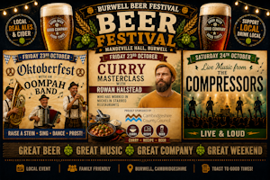 BurwellBeerFestival Poster